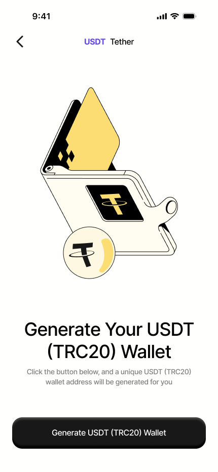 Generate Wallet
