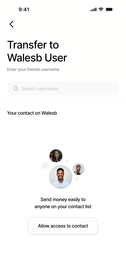 P2P Screen